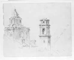 Free download Dome of San Lorenzo and Campanile, Turin free photo or picture to be edited with GIMP online image editor