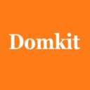 Ecran Domkit pour extension Chrome web store dans OffiDocs Chromium