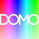 Domo Colored Favicons  screen for extension Chrome web store in OffiDocs Chromium