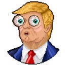 Donald Trump to Dunald Troomp  screen for extension Chrome web store in OffiDocs Chromium
