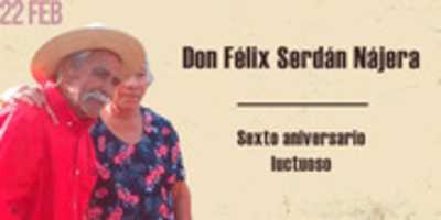 Free download Don Felix Serdan free photo or picture to be edited with GIMP online image editor