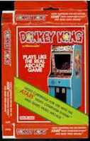 Free download Donkey Kong - Atari 2600 - Box free photo or picture to be edited with GIMP online image editor