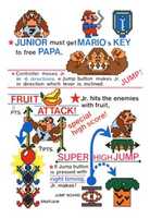 Free download Donkey Kong Cocktail Instruction Card free photo or picture to be edited with GIMP online image editor