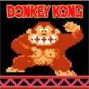 Donkey Kong Game  screen for extension Chrome web store in OffiDocs Chromium