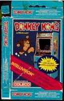 Download gratuito de Donkey Kong - Intellivision - Box foto ou imagem gratuita para ser editada com o editor de imagens online GIMP
