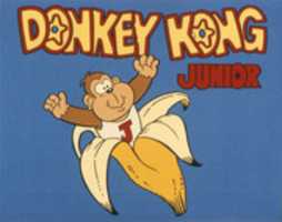 Free download Donkey Kong Junior Promotion Art (1983) RUBY-SPEARS free photo or picture to be edited with GIMP online image editor