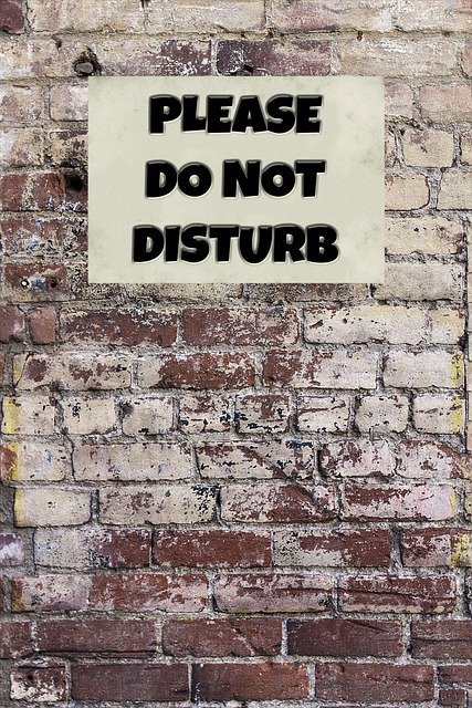 무료 다운로드는 김프 무료 온라인 이미지 편집기로 편집할 수 있는 벽돌 기호 경고 무료 사진을 방해하지 마십시오.
