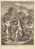 Free download Don Quixote and the Knight of the Rock (Illustrations for Don Quixote) free photo or picture to be edited with GIMP online image editor