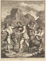 Free download Don Quixote and the Knight of the Rock (Six Illustrations for Don Quixote) free photo or picture to be edited with GIMP online image editor