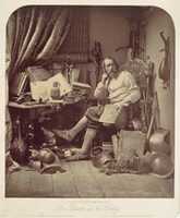 Free download Don Quixote in His Study free photo or picture to be edited with GIMP online image editor