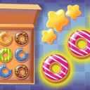 Donut Crash Saga Game  screen for extension Chrome web store in OffiDocs Chromium
