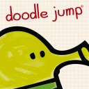 Doodle Jump Game  screen for extension Chrome web store in OffiDocs Chromium