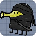 Doodle Jump Ninja  screen for extension Chrome web store in OffiDocs Chromium