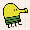 Doodle Jump Official  screen for extension Chrome web store in OffiDocs Chromium