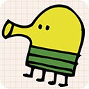 Doodle Jump Original  screen for extension Chrome web store in OffiDocs Chromium