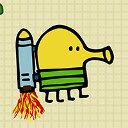 Doodle Jump Original  screen for extension Chrome web store in OffiDocs Chromium
