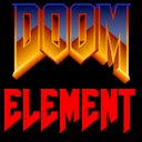 Pantalla de elemento Doom para la extensión Chrome web store en OffiDocs Chromium