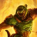 Doom Eternal | MONSTERS ARE HERE (Videospiel)-Bildschirm für die Erweiterung des Chrome-Webshops in OffiDocs Chromium