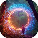 door leading magical world  screen for extension Chrome web store in OffiDocs Chromium