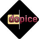 Skrin dopice.sk untuk sambungan kedai web Chrome dalam OffiDocs Chromium