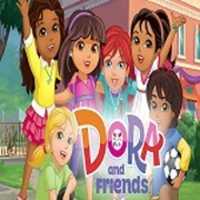 دانلود رایگان عکس یا عکس رایگان Dora And Friends برای ویرایش با ویرایشگر تصویر آنلاین GIMP