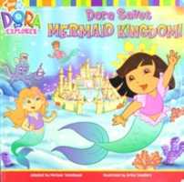 Download gratuito Dora salva foto o immagini gratuite del regno delle sirene da modificare con l'editor di immagini online GIMP