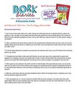 Free download Dork Diaries 1 ( PDFDrive.com ) free photo or picture to be edited with GIMP online image editor
