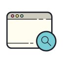 Dork Search Tool  screen for extension Chrome web store in OffiDocs Chromium