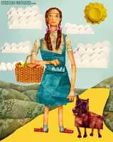 Free download Dorothy and Toto - The Wizard of Oz free photo or picture to be edited with GIMP online image editor