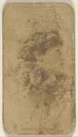 Free download Dorothy Dene, from the Actors and Actresses series (N45, Type 8) for Virginia Brights Cigarettes free photo or picture to be edited with GIMP online image editor