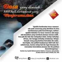 Free download DOSA YANG  DISESALI LEBIH BAIK DARI NIKMAT YANG MENJERUMUSKAN free photo or picture to be edited with GIMP online image editor