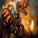 Tela do tema Dota 2 Battletrap para extensão da loja virtual do Chrome no OffiDocs Chromium