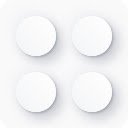 Dot Clock New Tab  screen for extension Chrome web store in OffiDocs Chromium
