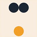Dot Run Casual Game  screen for extension Chrome web store in OffiDocs Chromium