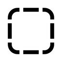 Dotted  screen for extension Chrome web store in OffiDocs Chromium