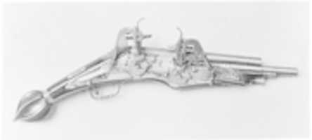 Free download Double Barrelled Wheellock Pistol free photo or picture to be edited with GIMP online image editor