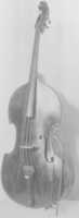 Free download Double Bass and Bow free photo or picture to be edited with GIMP online image editor