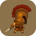 Double Edged Game Become a Spartan Warrior in Epic Battles!  screen for extension Chrome web store in OffiDocs Chromium