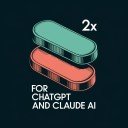 Double Enter for AI Chats For ChatGPT and Claude AI  screen for extension Chrome web store in OffiDocs Chromium