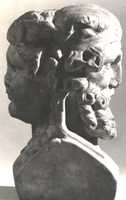 Free download Double-Headed herm Bust free photo or picture to be edited with GIMP online image editor