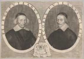 Free download Double Portrait of Pierre and Jacques Dupuy free photo or picture to be edited with GIMP online image editor