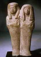 Free download Double Shabti of Khaemwaset and Mesyt free photo or picture to be edited with GIMP online image editor