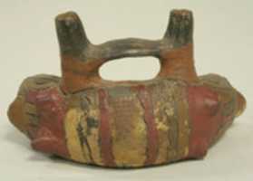 Free download Double Spouted Vessel with Snake free photo or picture to be edited with GIMP online image editor