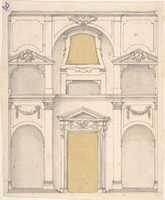 Free download Double Storey Facade with Classical Elements free photo or picture to be edited with GIMP online image editor