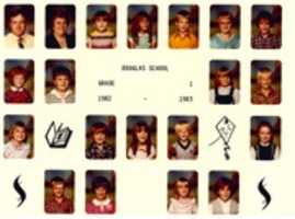 Free download Douglas Elementary School, 1982-83, 1st Grade, Class 2 free photo or picture to be edited with GIMP online image editor