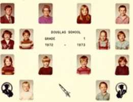 Free download Douglas Elementary School, 1st Grade, 1972-73 free photo or picture to be edited with GIMP online image editor