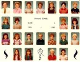 Free download Douglas Elementary School, 1st Grade, 1984-85 free photo or picture to be edited with GIMP online image editor