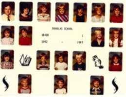 Free download Douglas Elementary School, 1st Grade Class, 1982-83 free photo or picture to be edited with GIMP online image editor