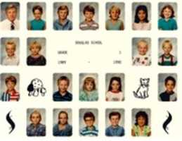 Free download Douglas Elementary School, 1st Grade Class, 1989-90 free photo or picture to be edited with GIMP online image editor
