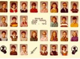 Free download Douglas Elementary School, 2nd Grade, 1973-74 free photo or picture to be edited with GIMP online image editor